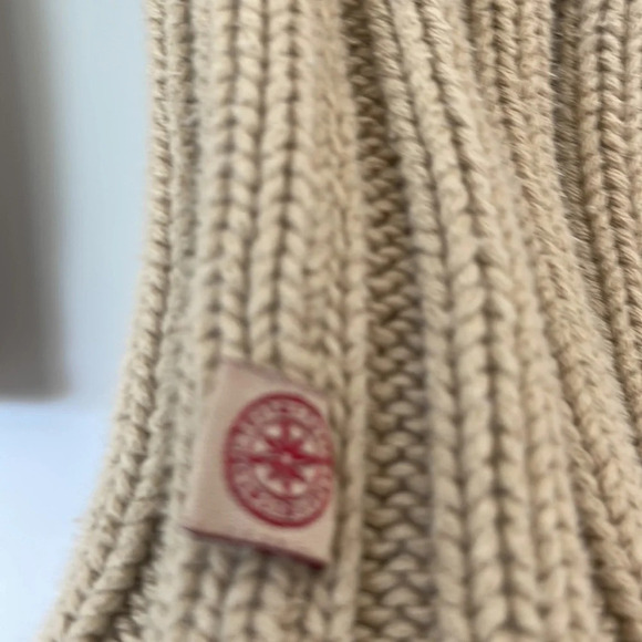 Sky Hawk ribbed boys big kids sweater size L (24-16) tan - Picture 7 of 12